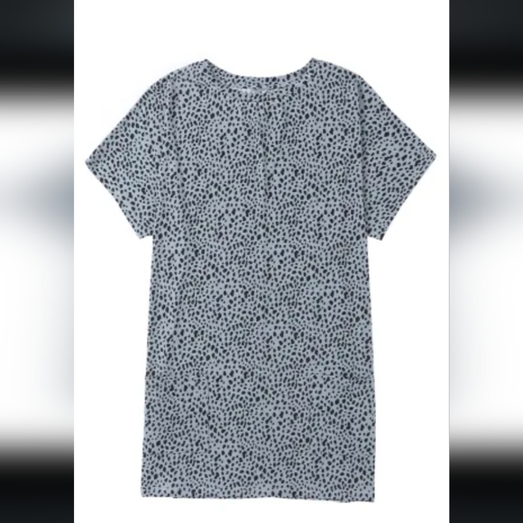 ♥️New gray leopard print tunic - Picture 3 of 12